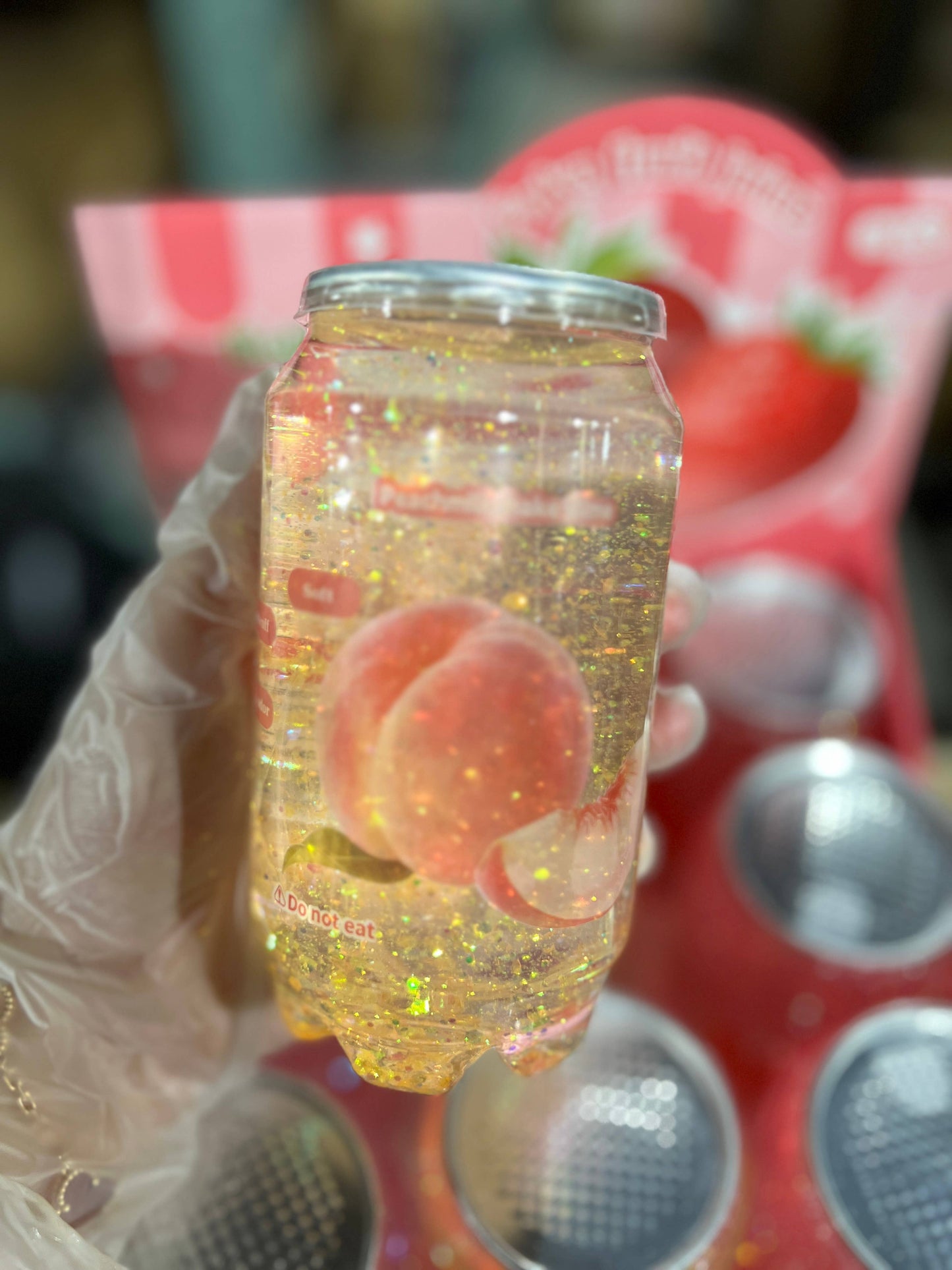 Mixed Fruit Juice Bubble Slime