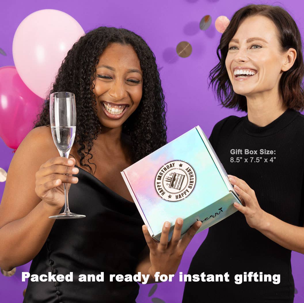 Bestie birthday Gift Set (with Cuss Words)