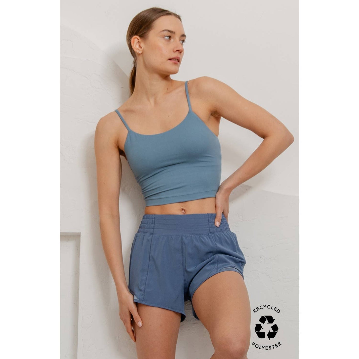 BUTTER BASIC CROPPED CAMISOLE