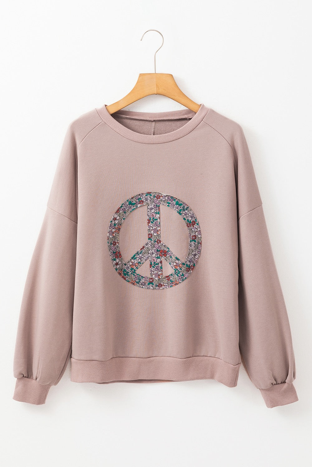 Peace Sign Sweatshirt
