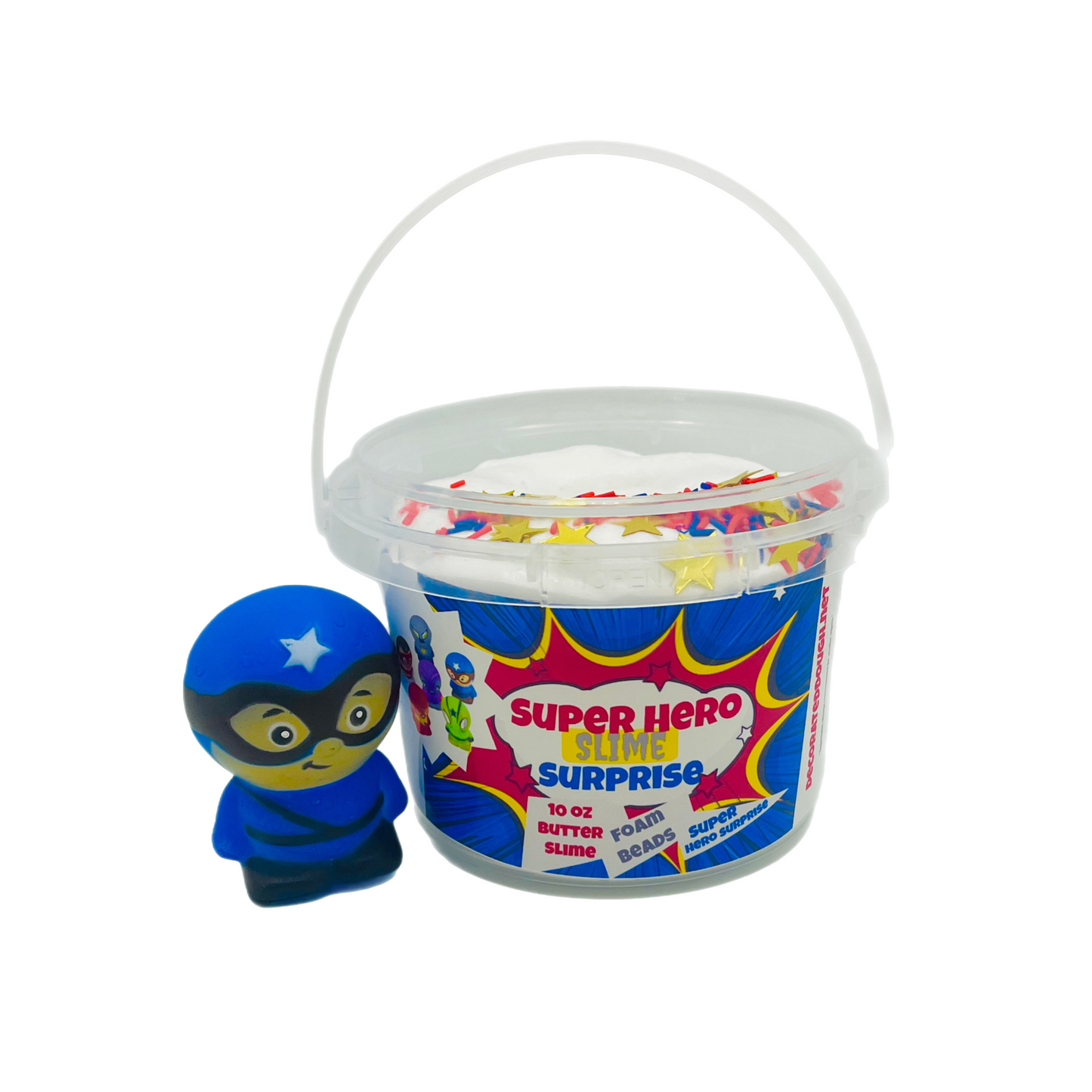 Super Hero Slime Surprise