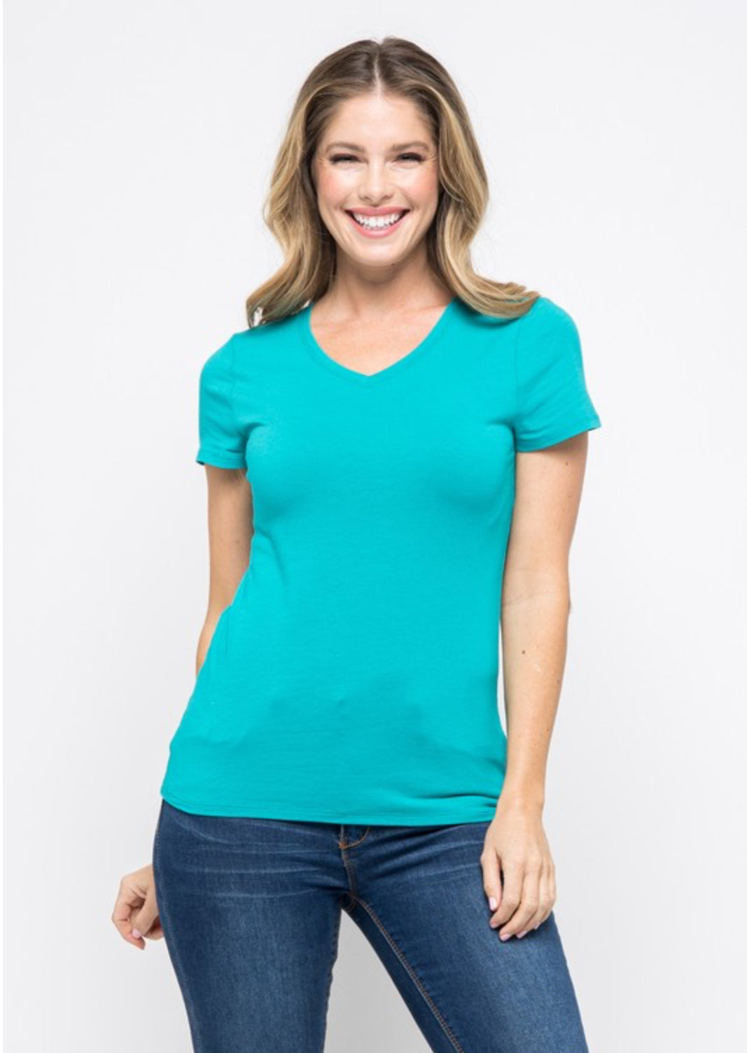 Cielo Soft Basic V-Neck