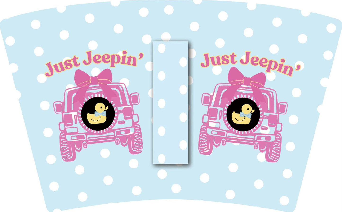 Pre-Order) JUST JEEPIN' (TALL ONLY LATE MAY)