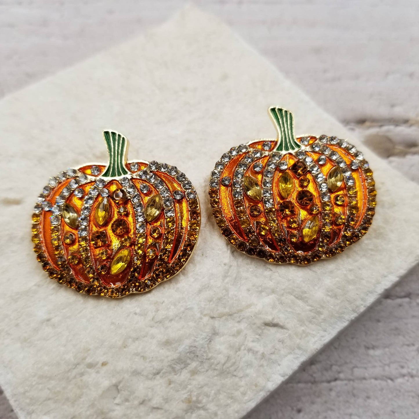 Halloween Fall Pumpkin Earring