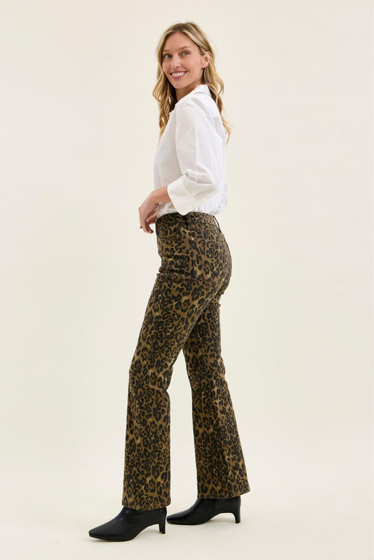 Cheetah Judy Blue Jean