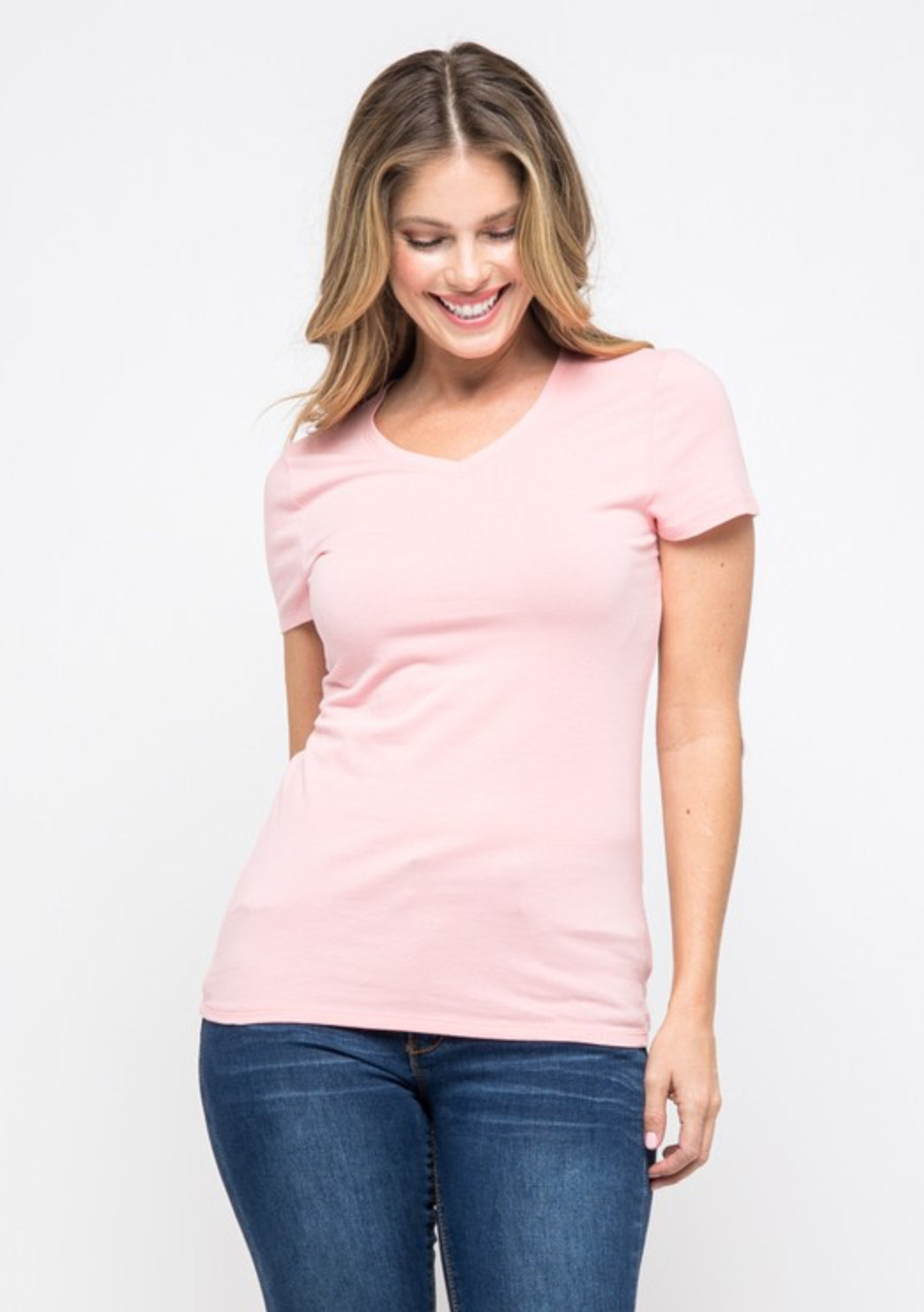 Cielo Soft Basic V-Neck