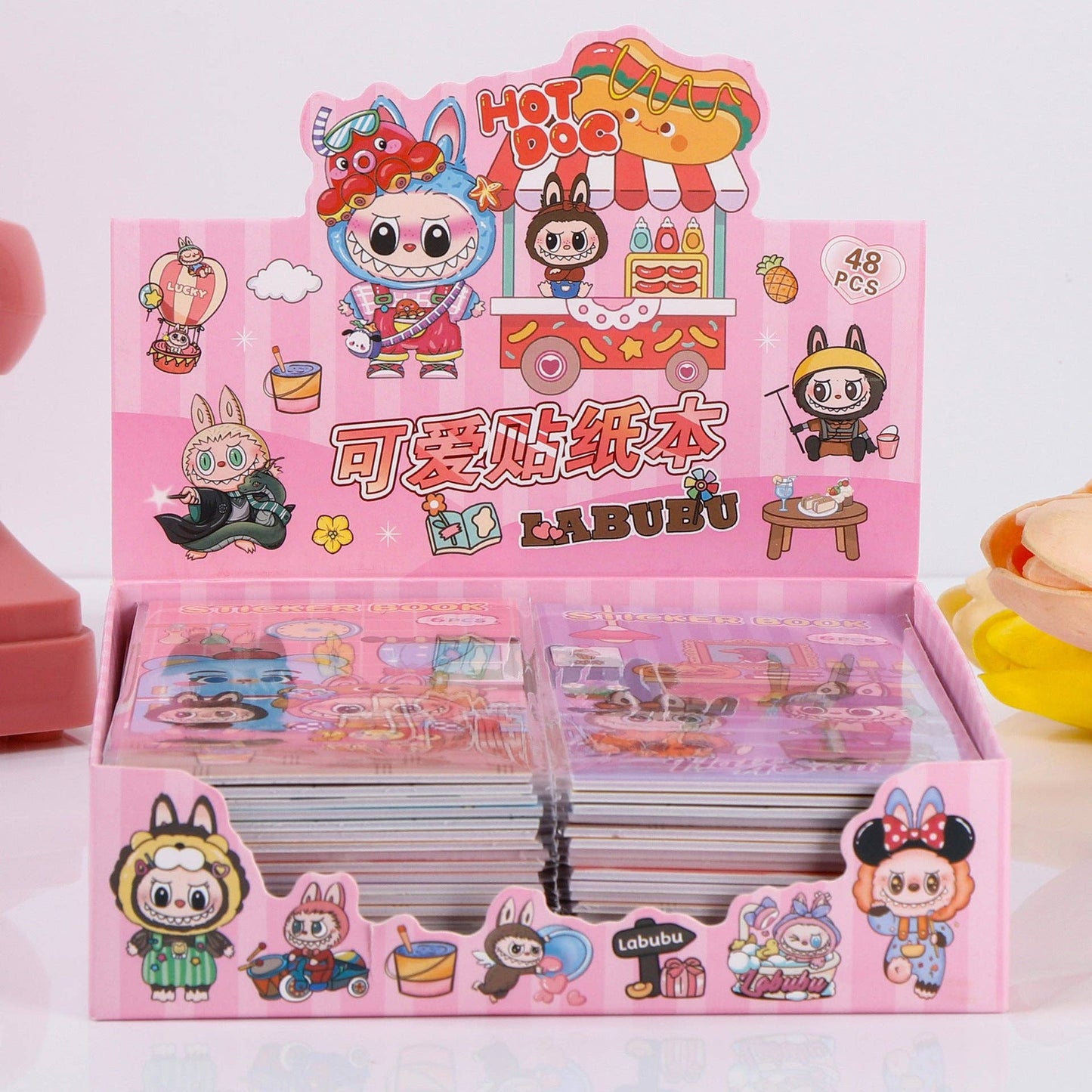 Cute Cartoon Character Decals DIY Stickers
