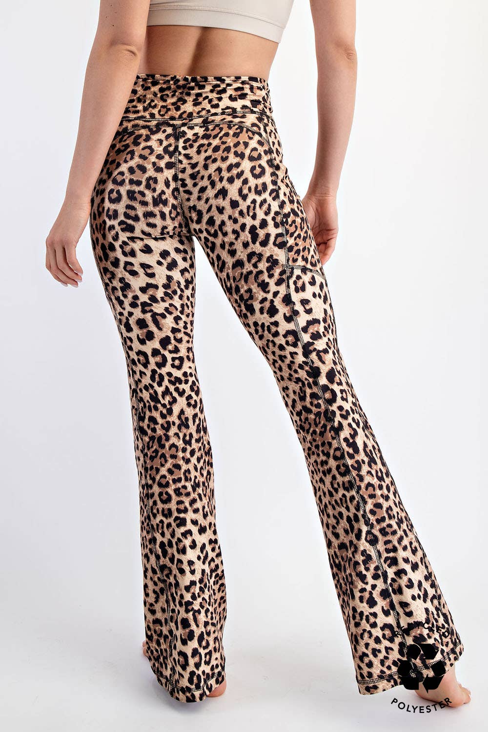 CHEETAH BUTTER SOFT FLARE LEGGINGS