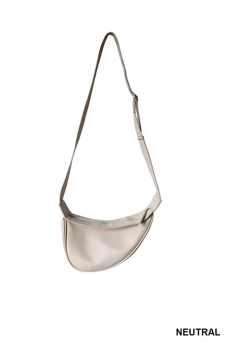 Slouchy Banana Shoulder Side Purse