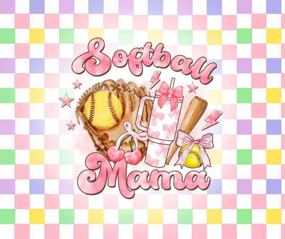 * Softball Mom (TALL ONLY)
