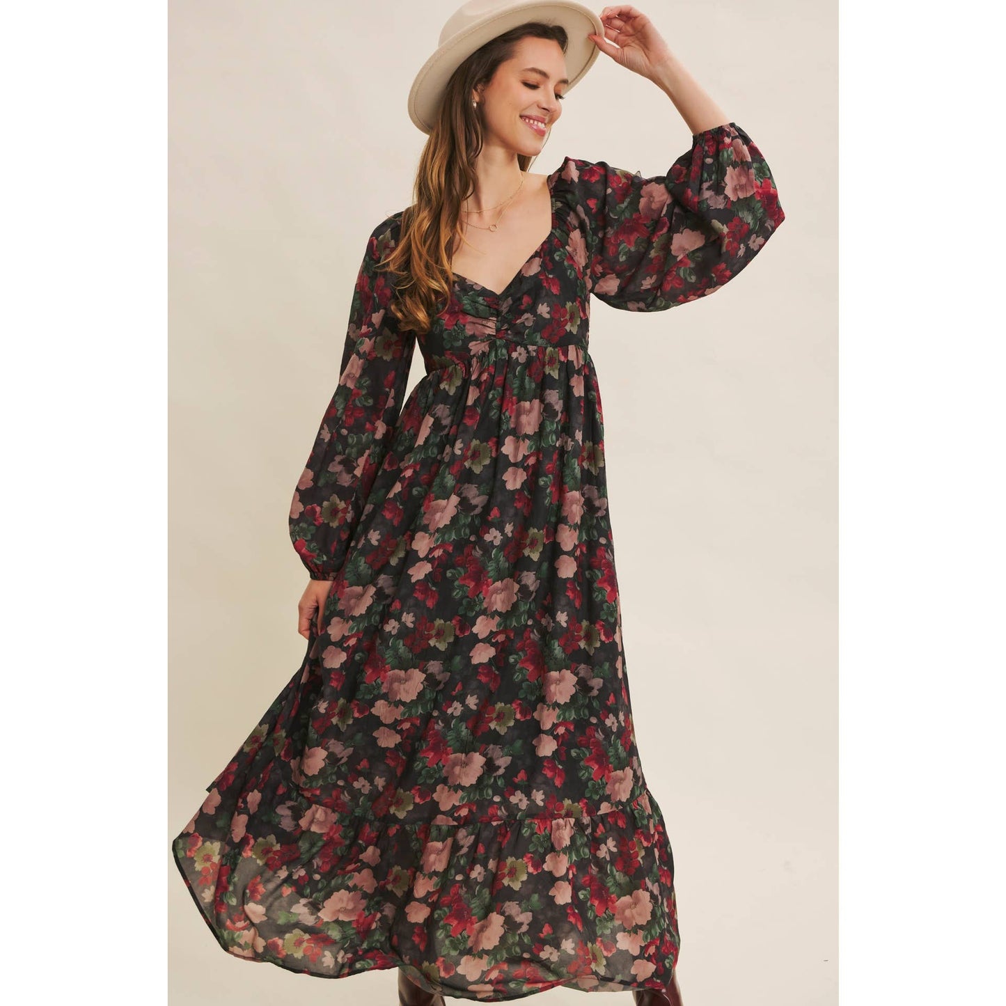 LOVE LETTER TO AUTUMN DRESS