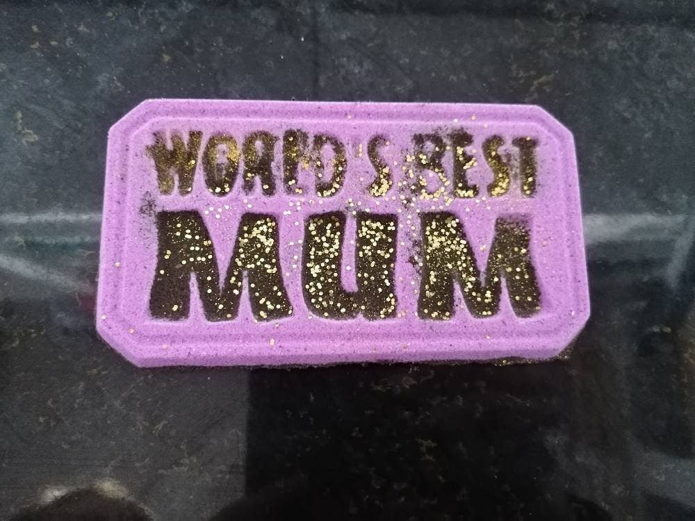 Mother's day bath bomb