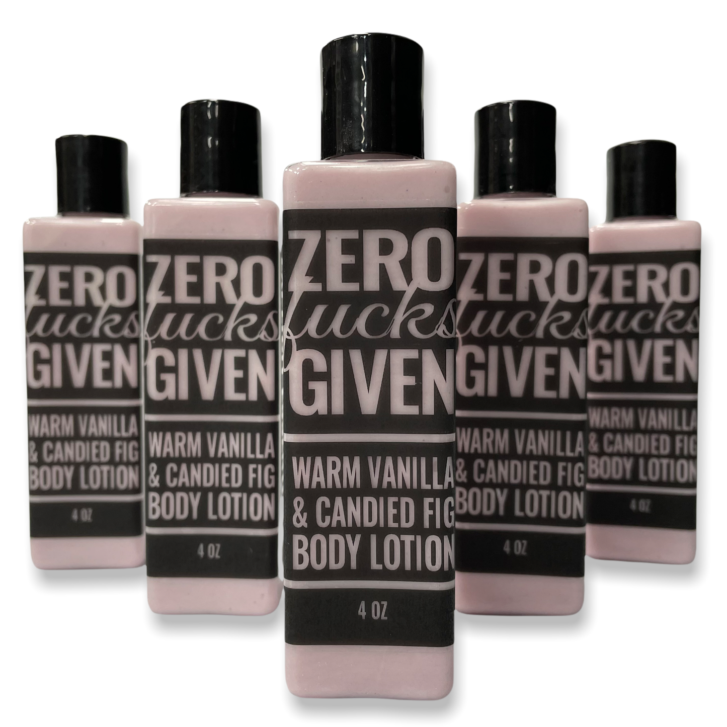 Zero Fucks Given Body Lotion