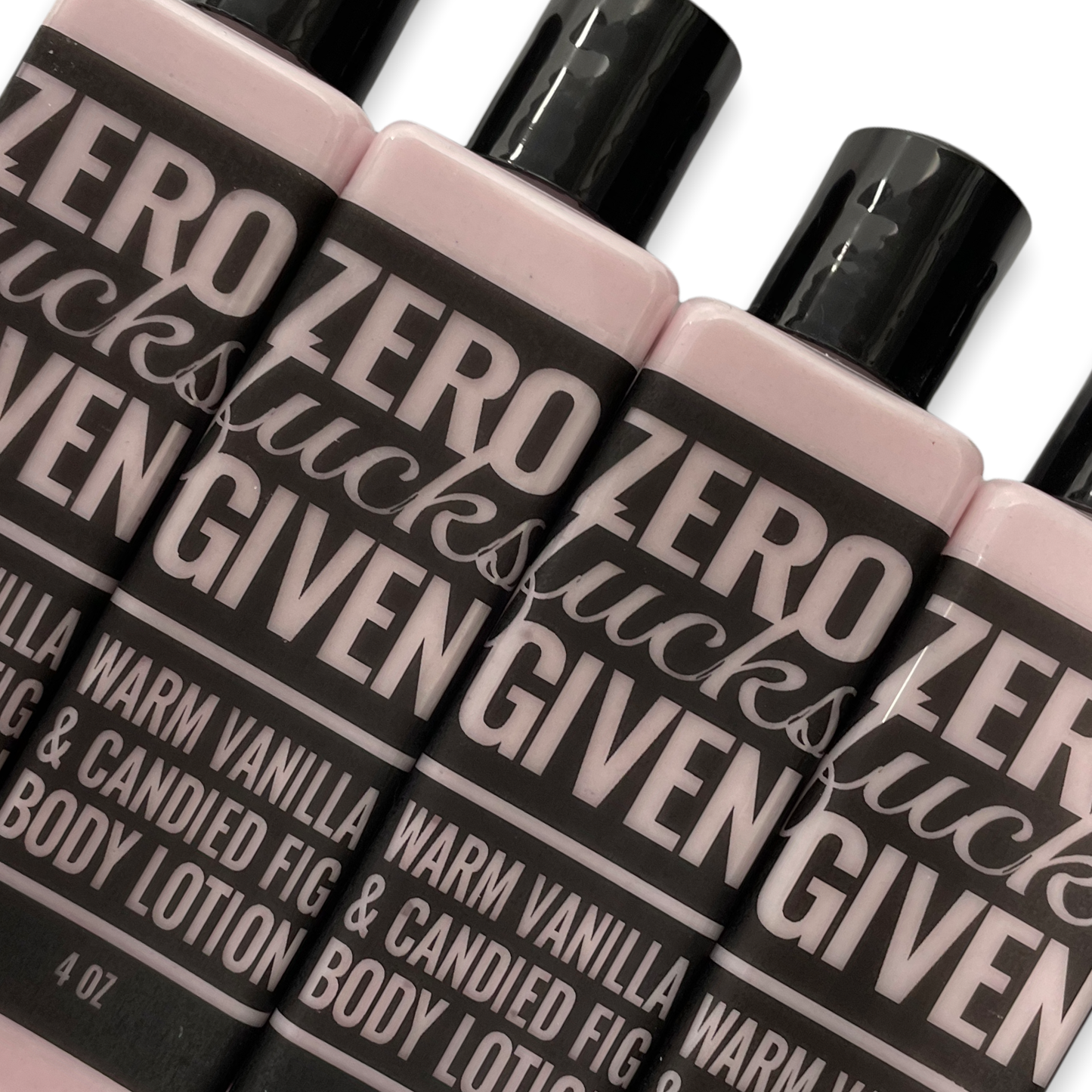 Zero Fucks Given Body Lotion