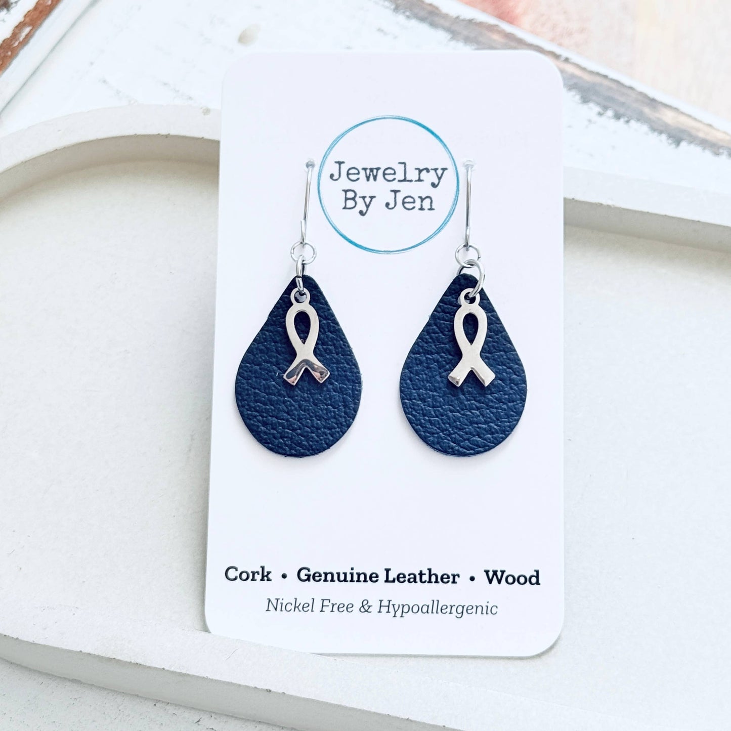 Awareness Ribbon Earrings