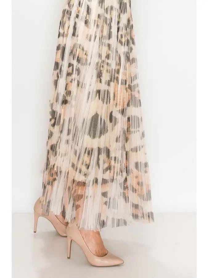 Carazy Leo Mesh Long Skirt