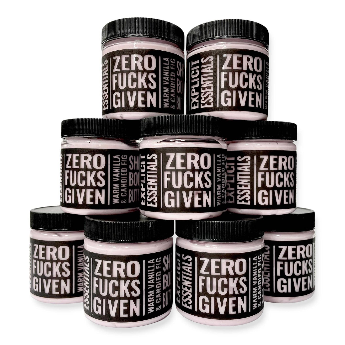 Zero Fucks Given Body Butter