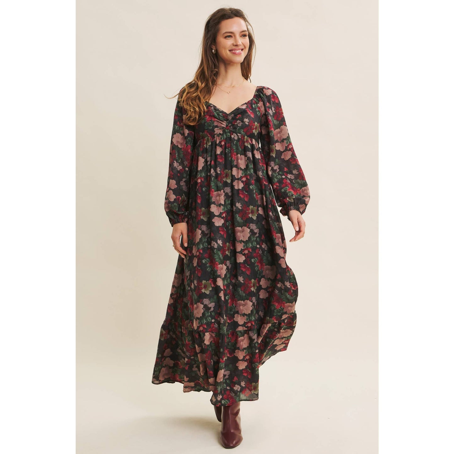 LOVE LETTER TO AUTUMN DRESS