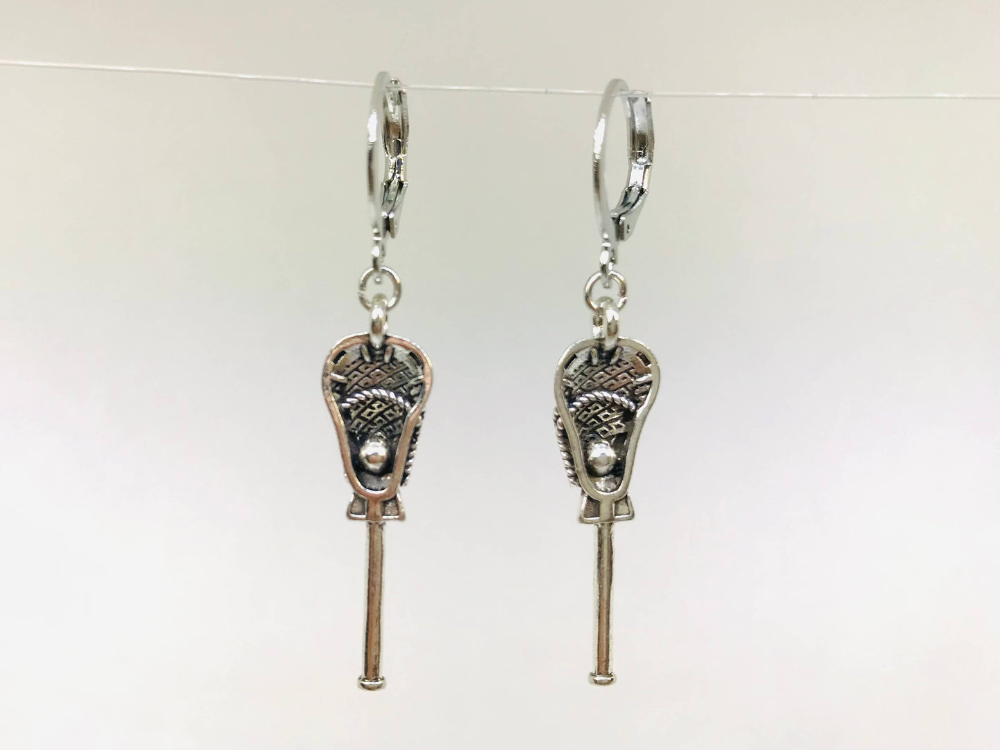 Lacrosse Stick Earrings