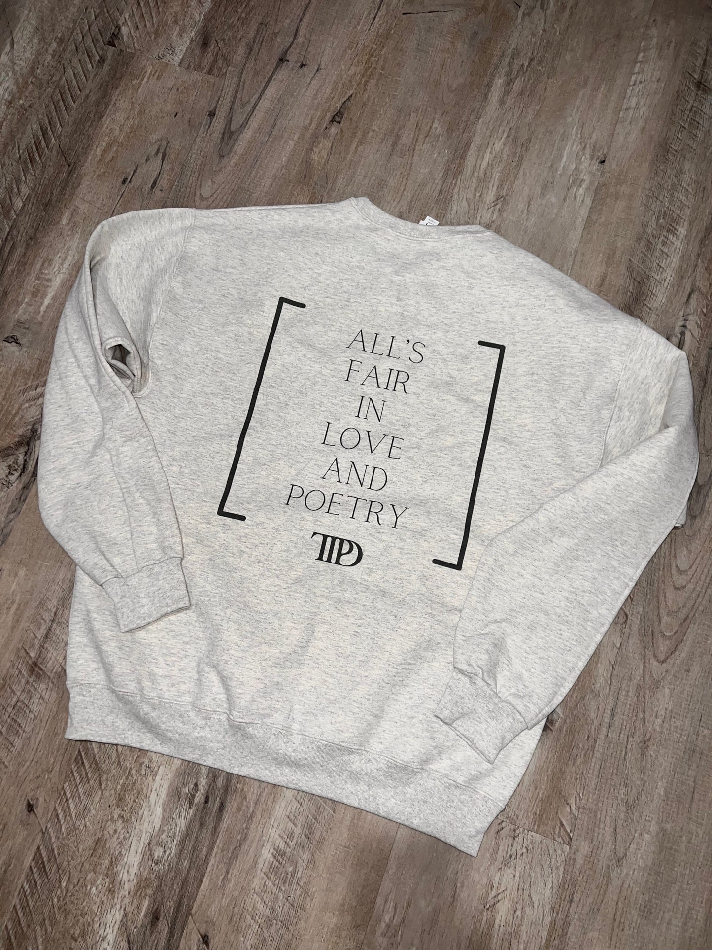 Tortured Poet Crewneck