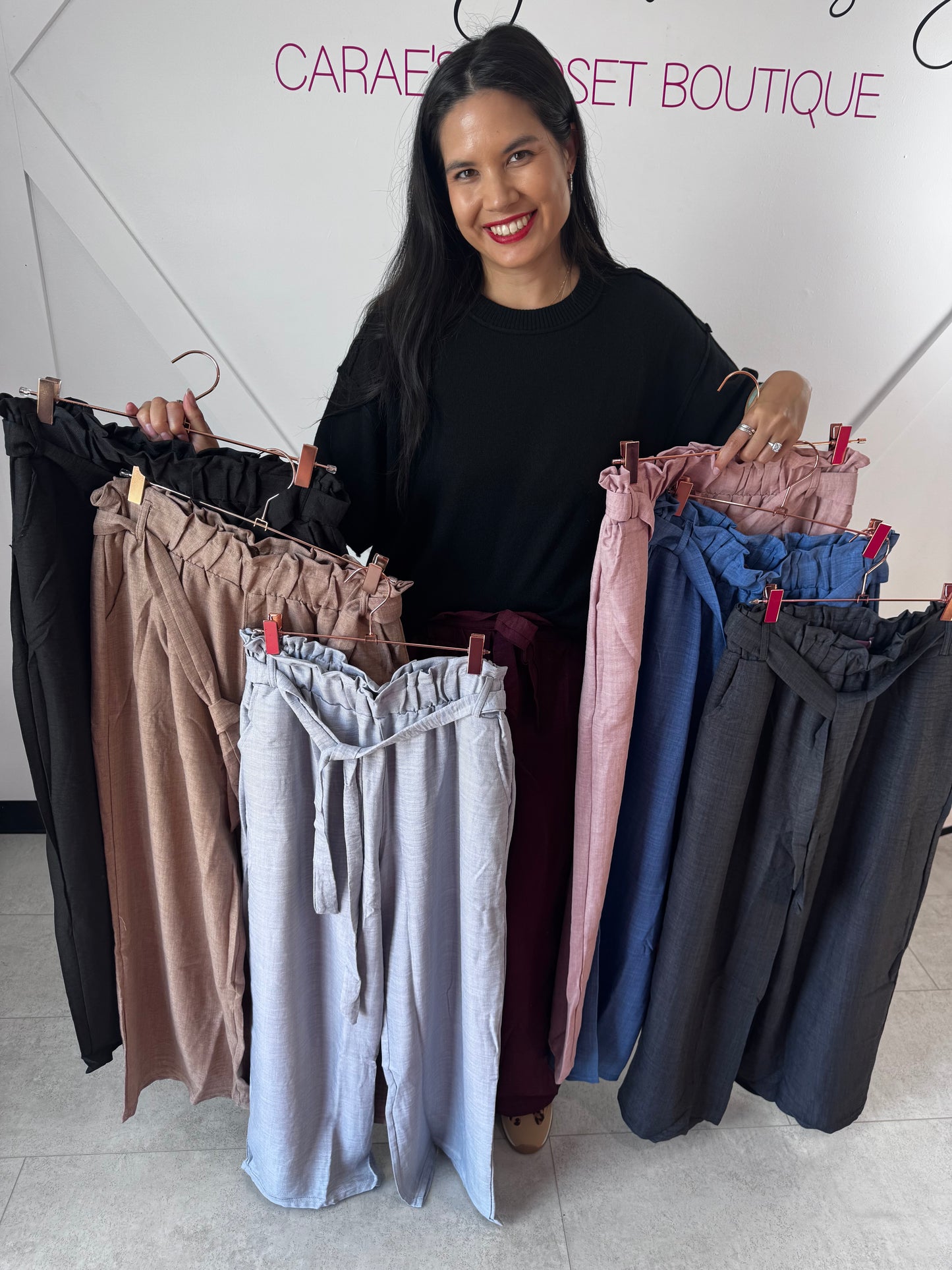 Chica Luv Palazzo Trouser