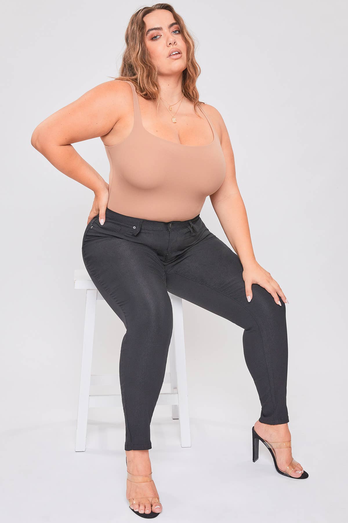 Curvy Hyperstretch Skinny Jean