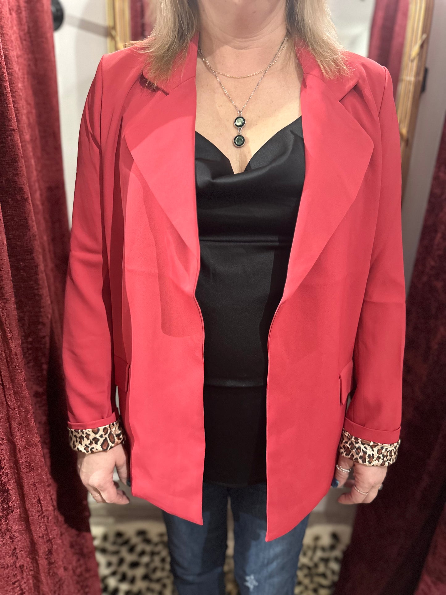 Lipstick Blazer