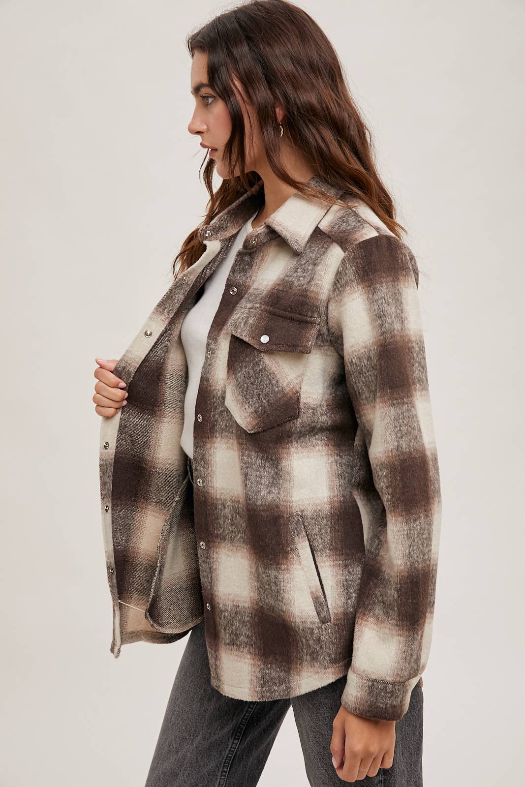 FLANNEL SHACKET W/ POCKETS