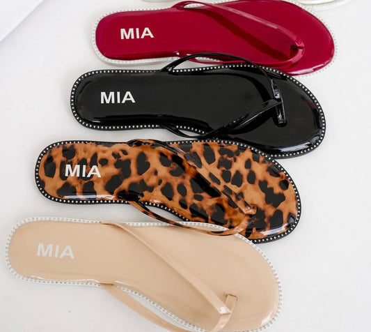 SALE Mia Crystal Comfort Flips
