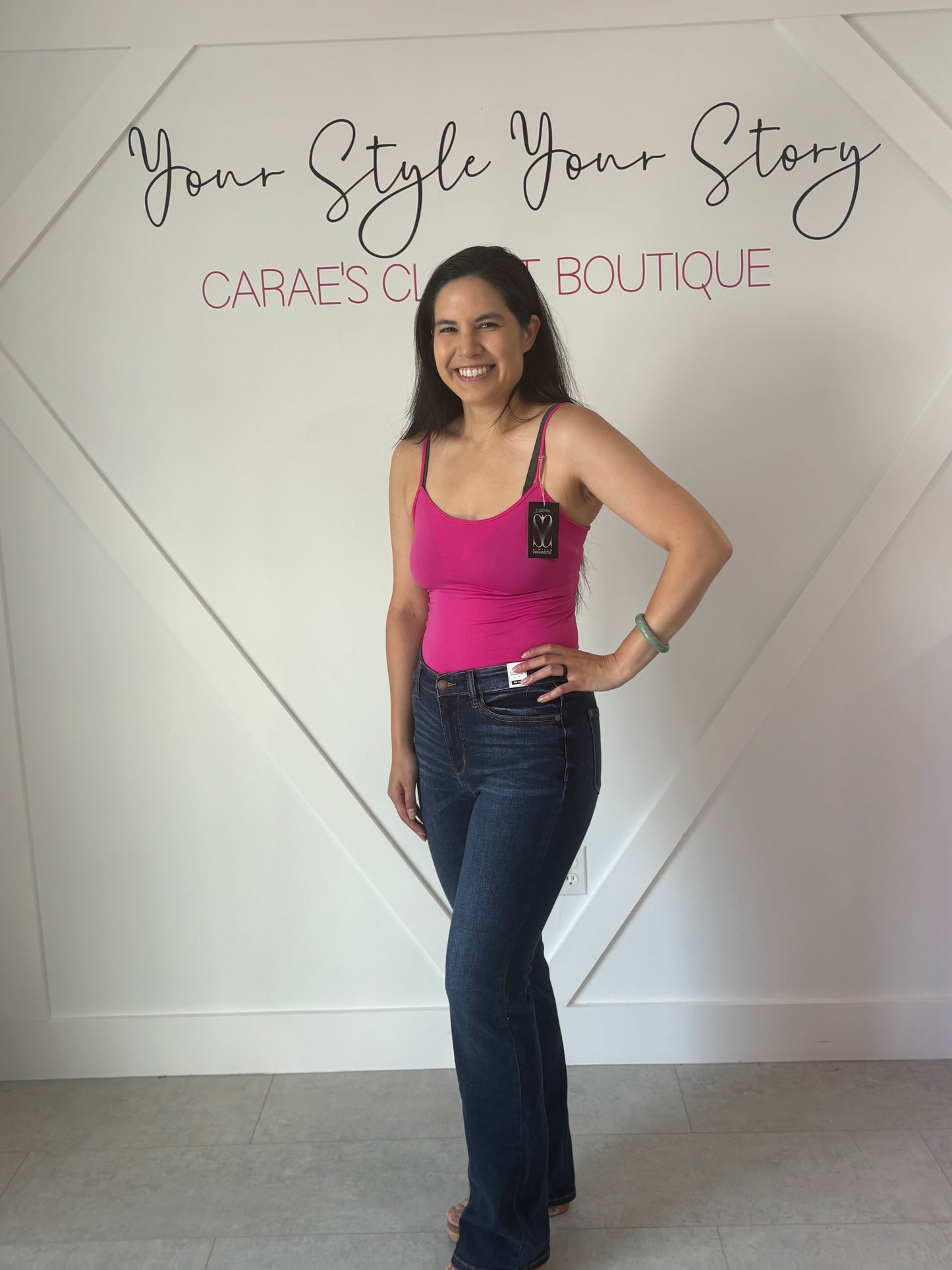 Simple Cami Tank