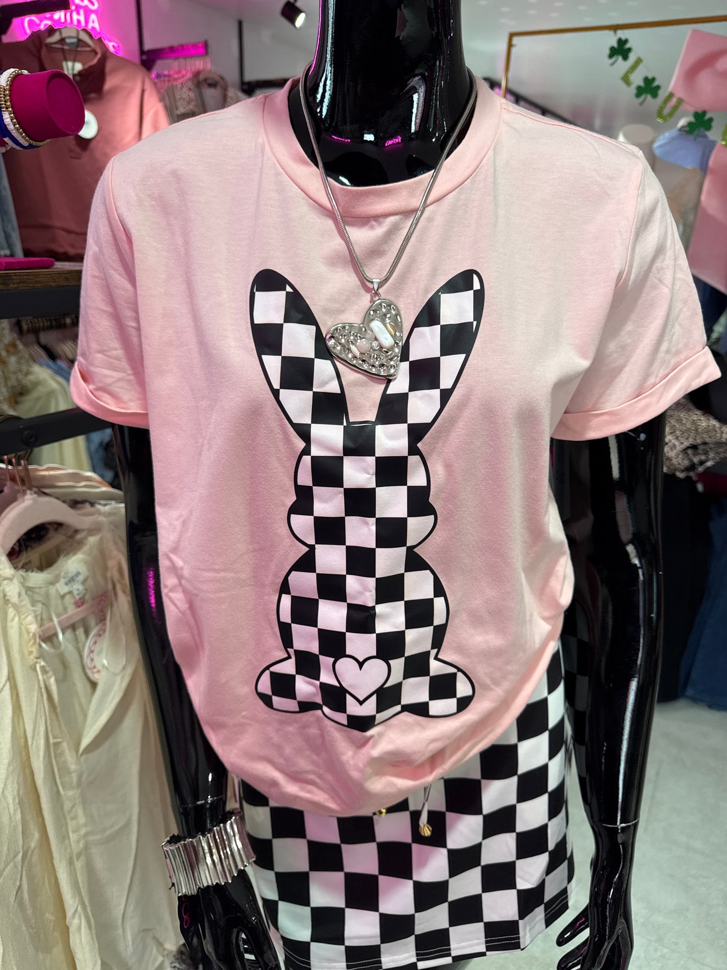 Racing Into Easter Tee