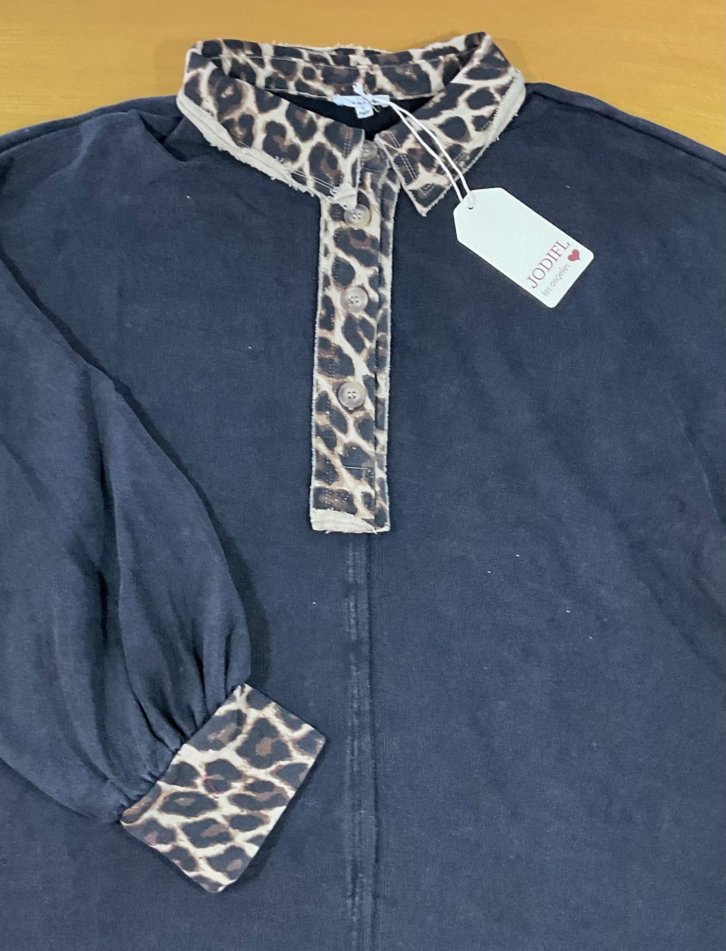 Jodifl Jungle 3/4 Button Top