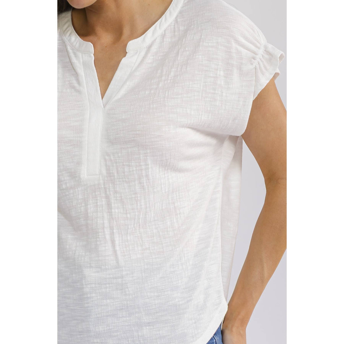 SPLIT NECK DOLMAN