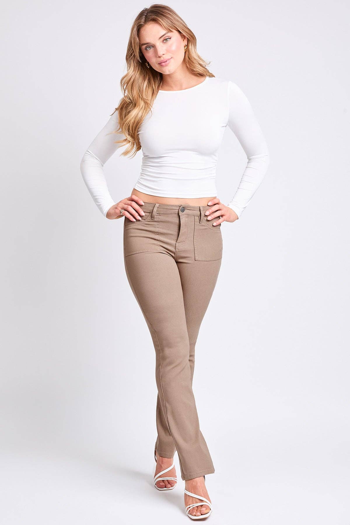 Hyperstretch Fall Bootcut Pants