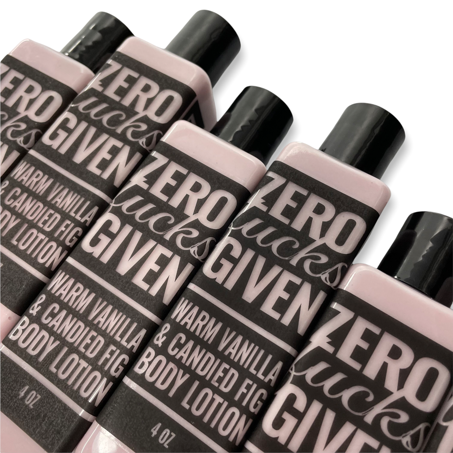 Zero Fucks Given Body Lotion