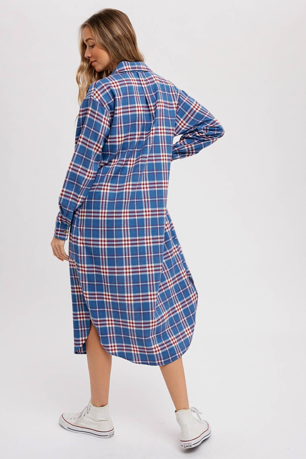 FLANNEL FALL PLAID SHIRT