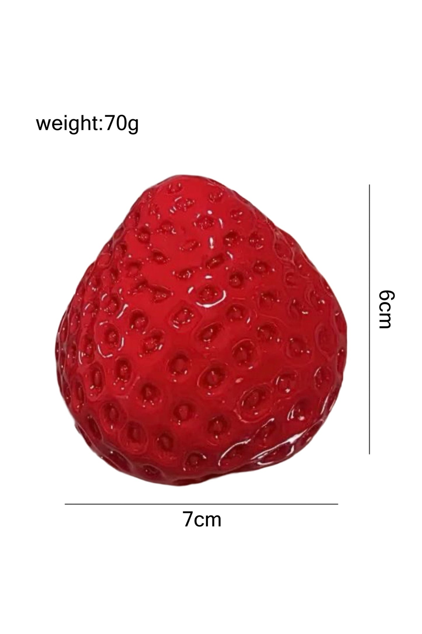 Strawberry Taba Squishy