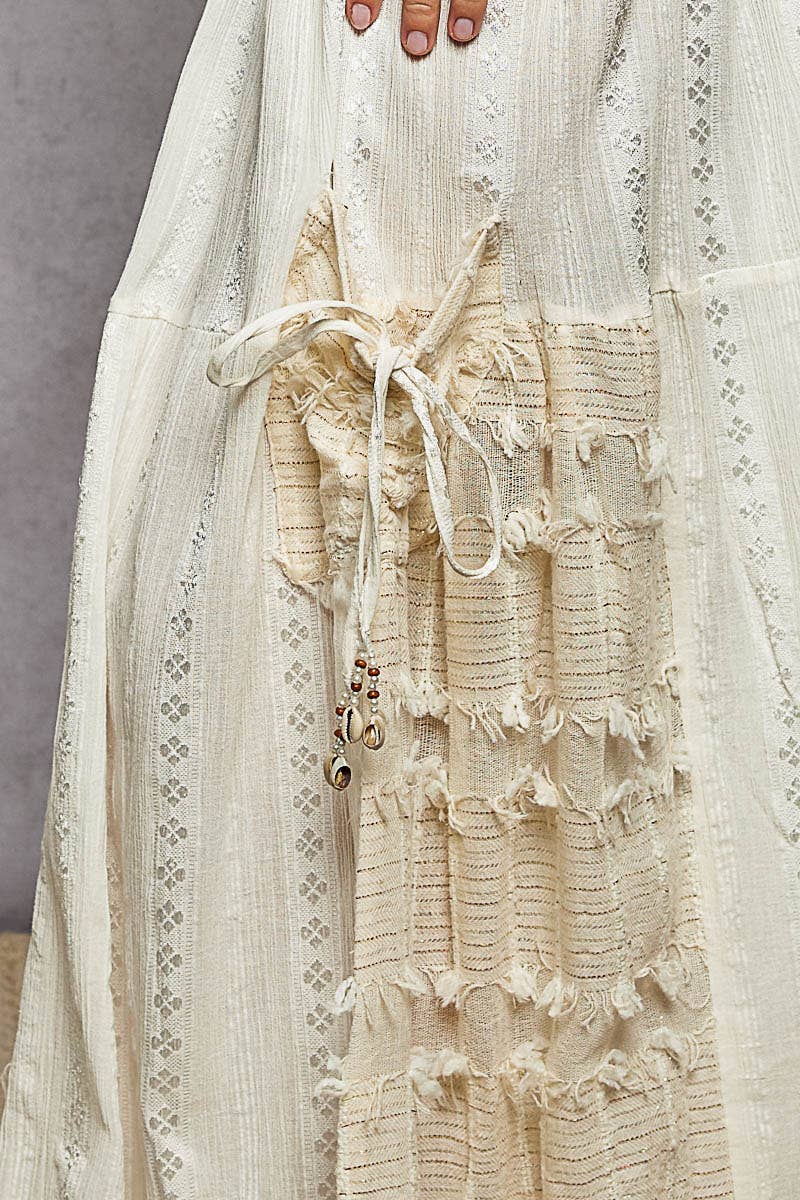 POL Boho Shell Trim Pants