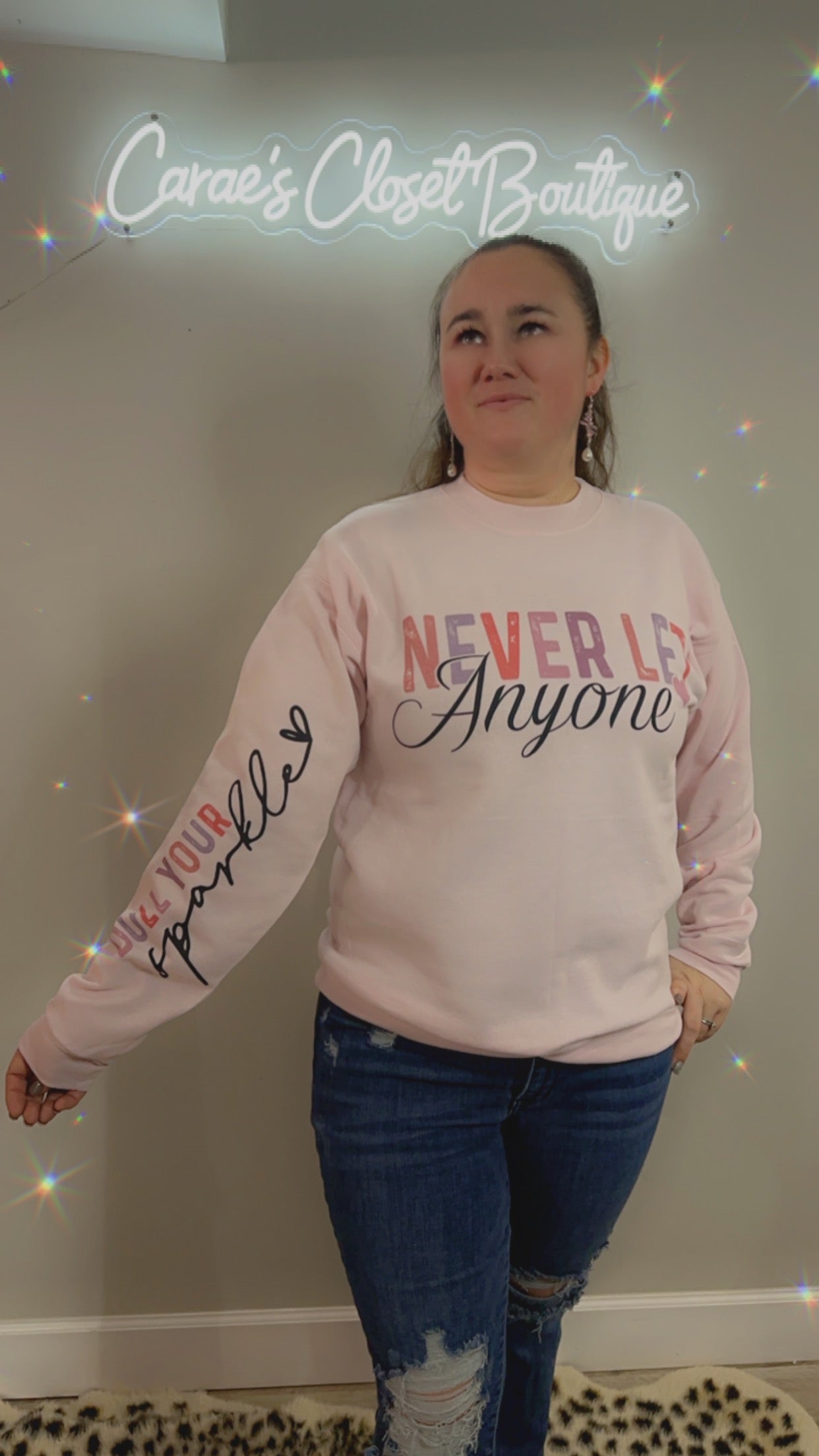 Never let anyone crew look
