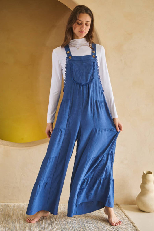 Plus ODDI MRS.DAISY Jumpsuit