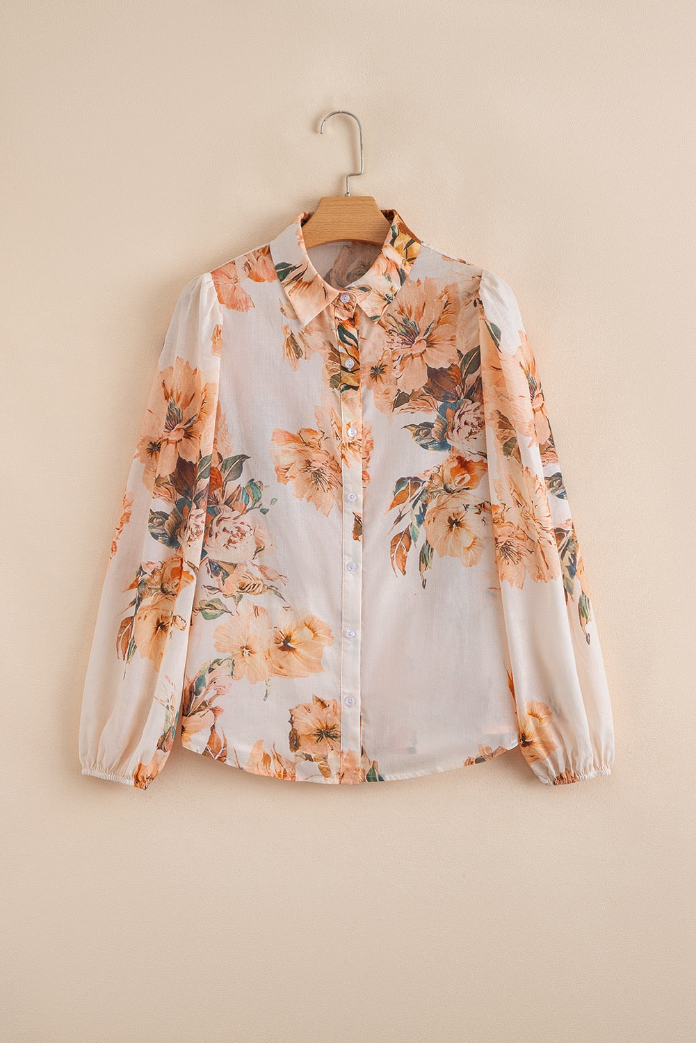 Floral Wear to Work top