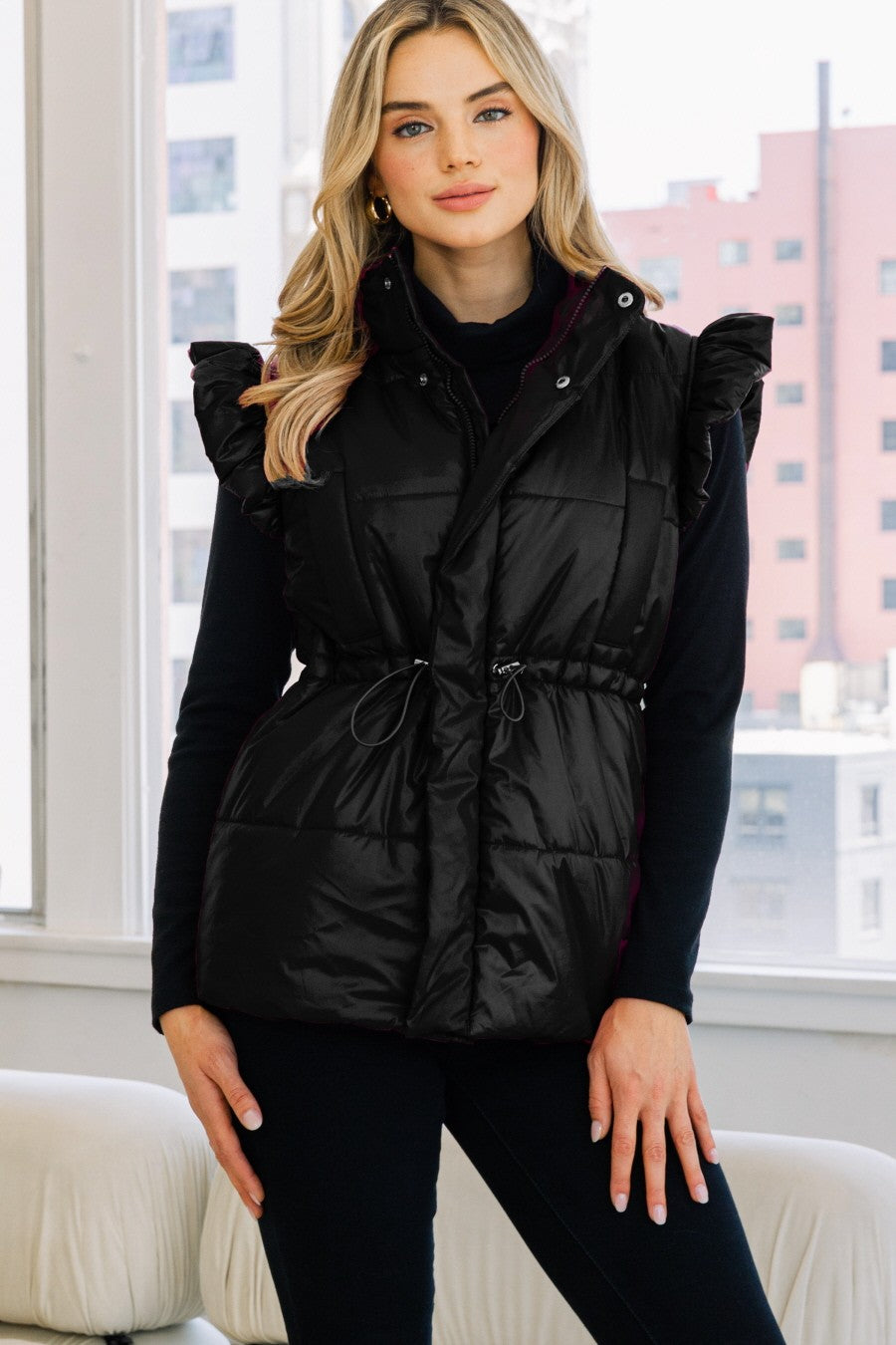 Lovely Linda Vest
