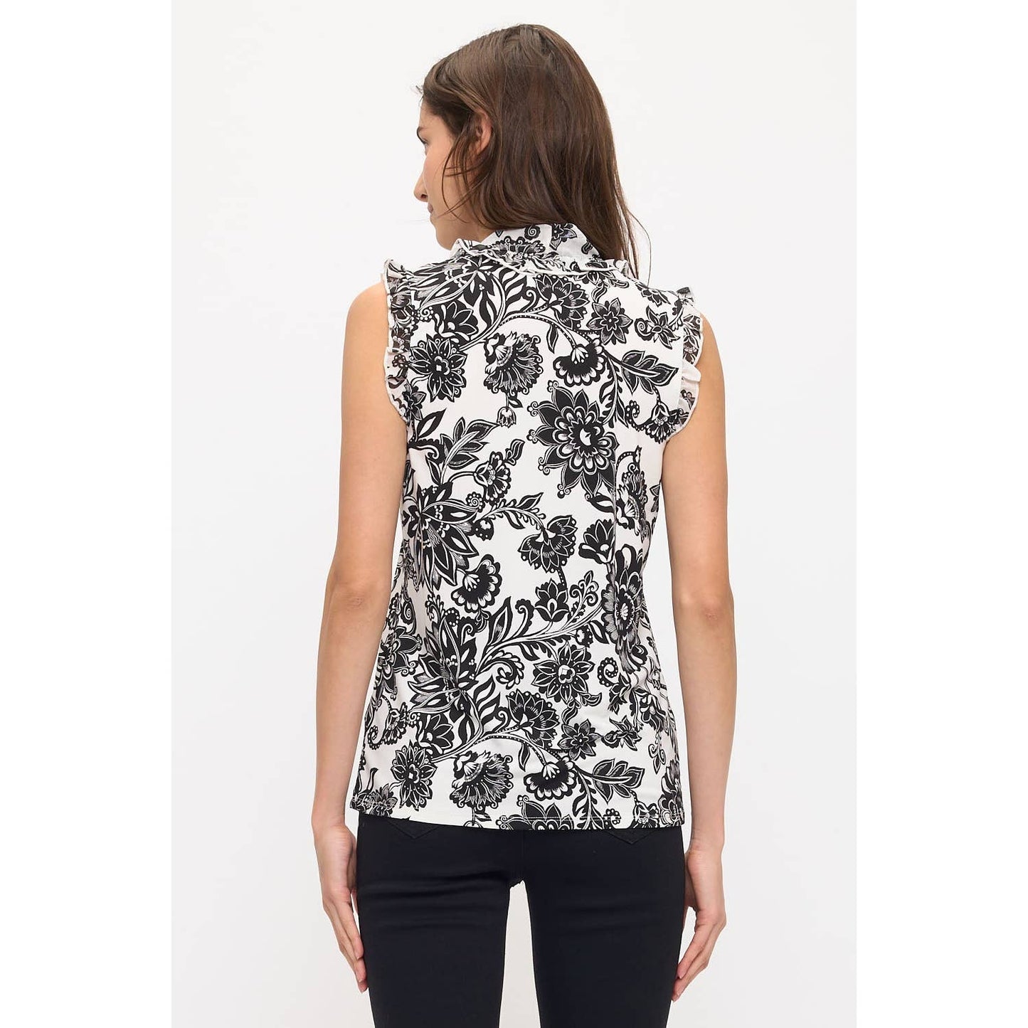 Ruffle Wear 2 Work Top