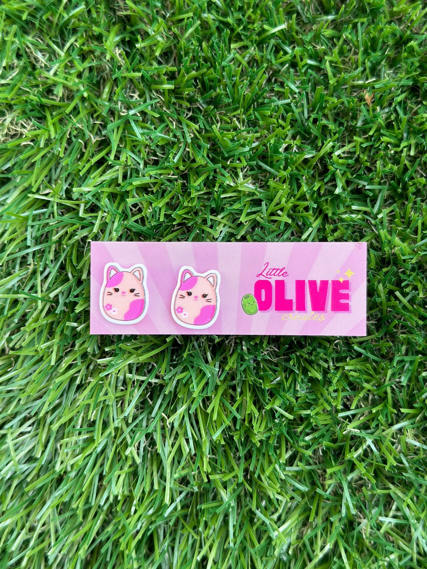 Adorable Squishmallow Stud Earrings - 6 Charming Variations