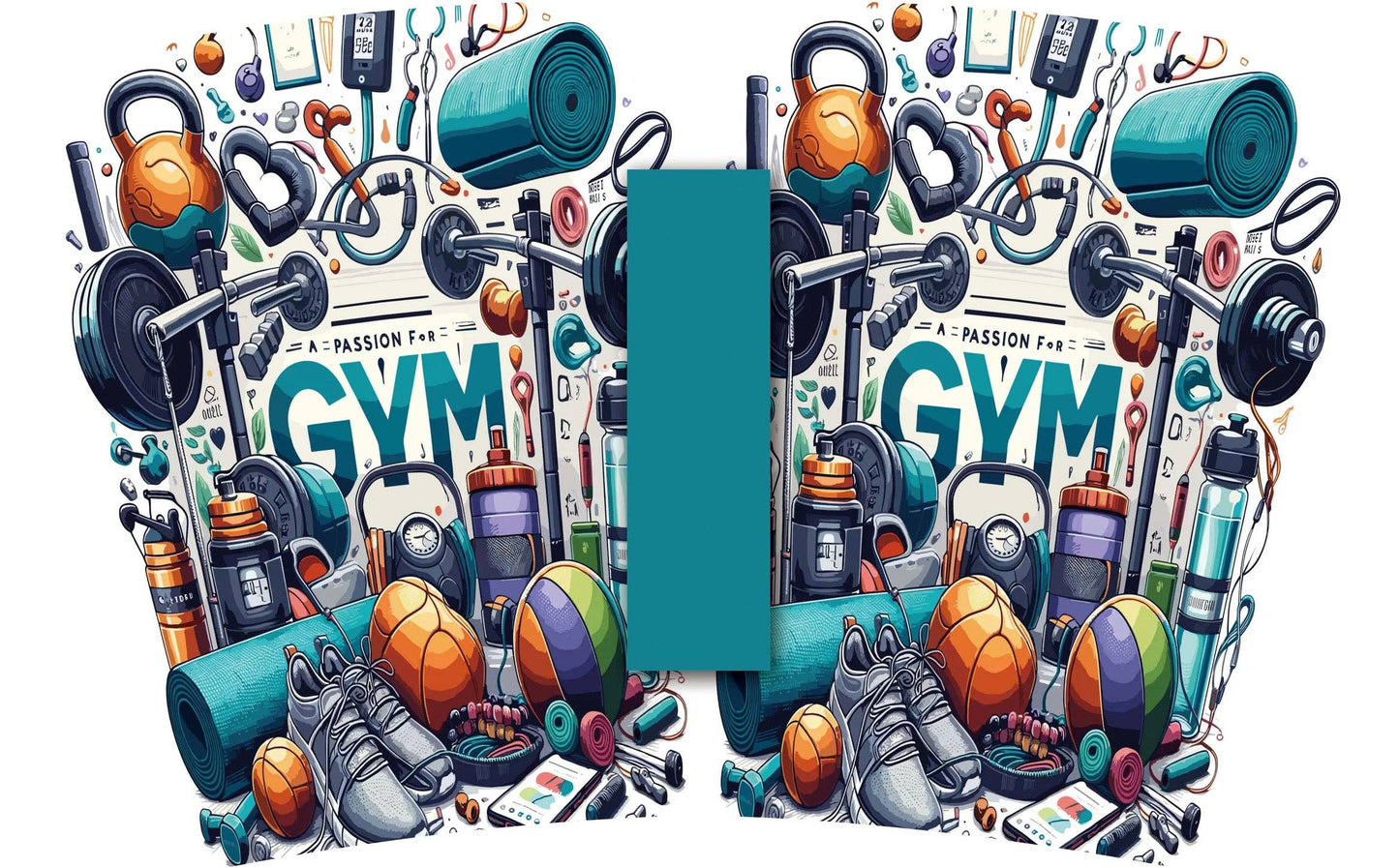 Fitness and Gym Koozie