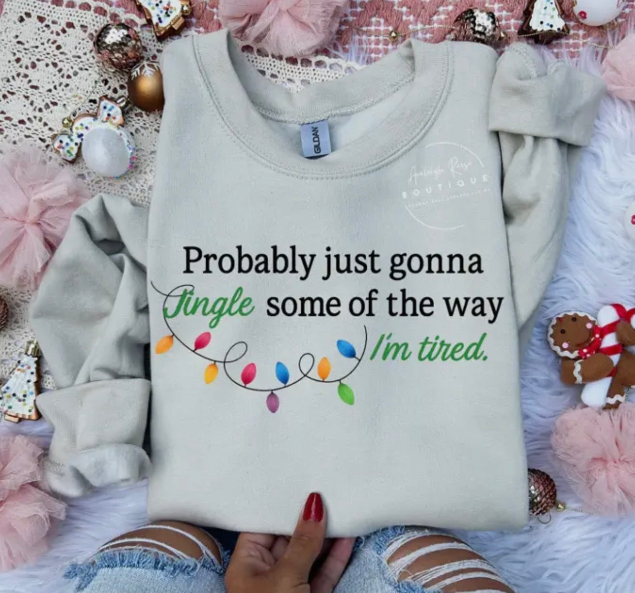 I’m Tired Christmas Crew