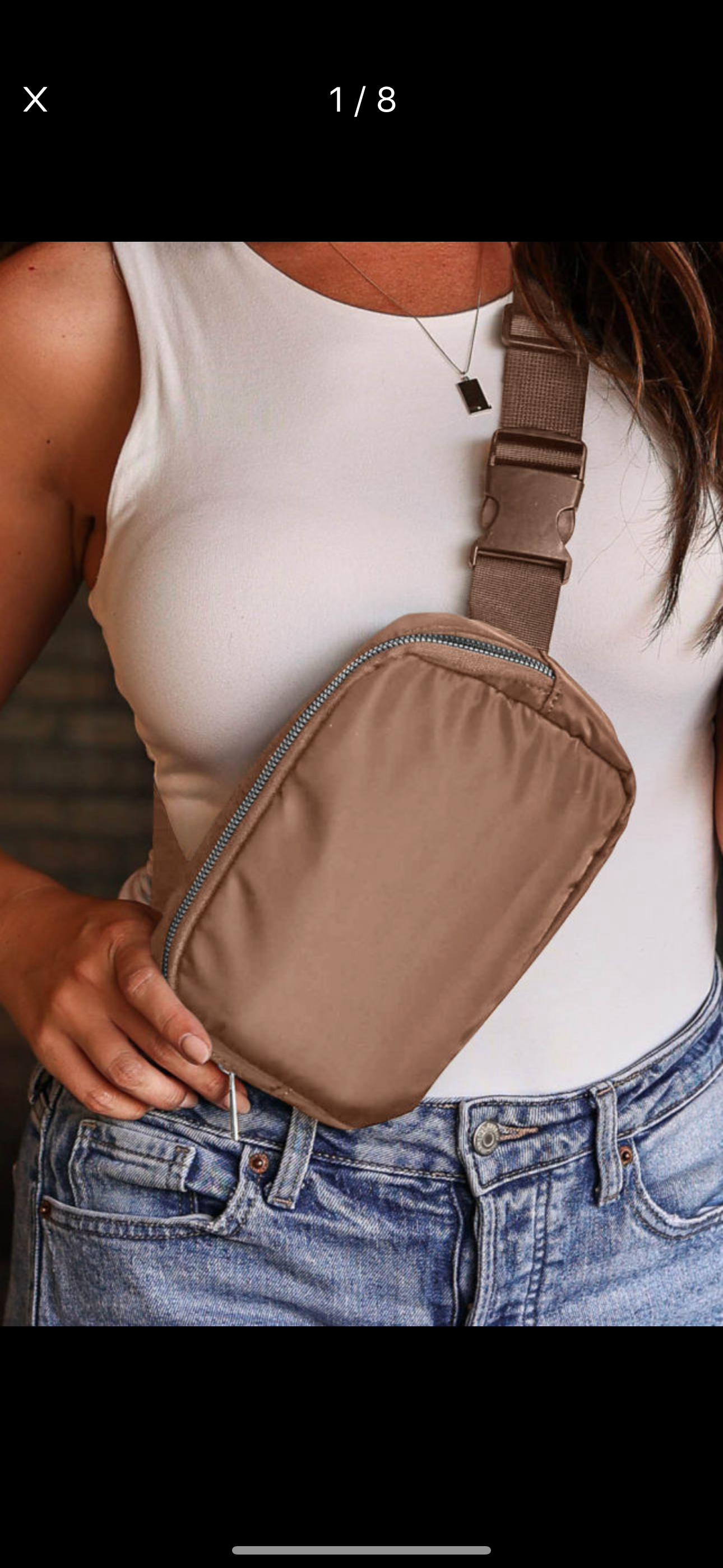 Side Bag LL Dupe Purse