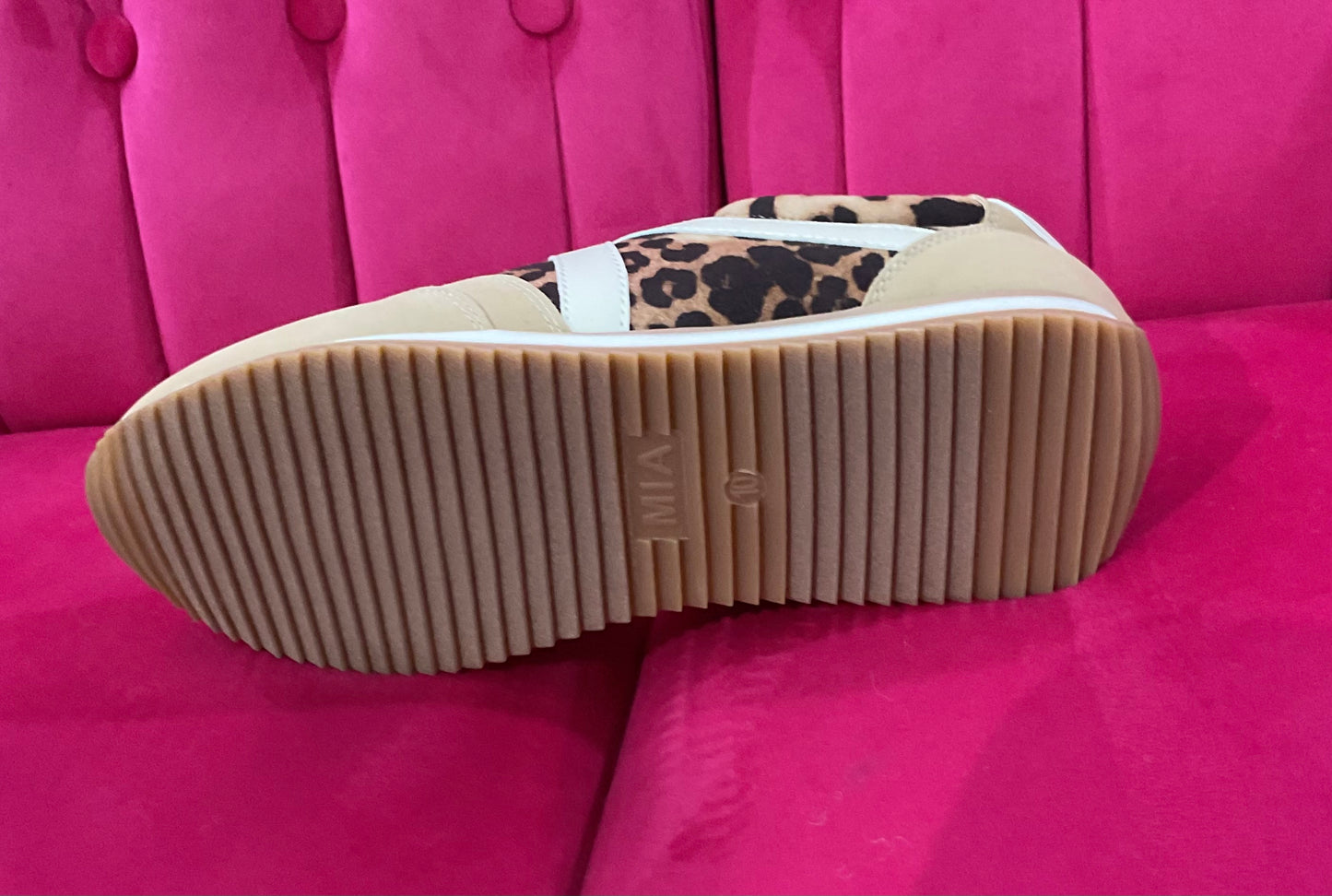 Mia Rafa Cheetah Tennis
