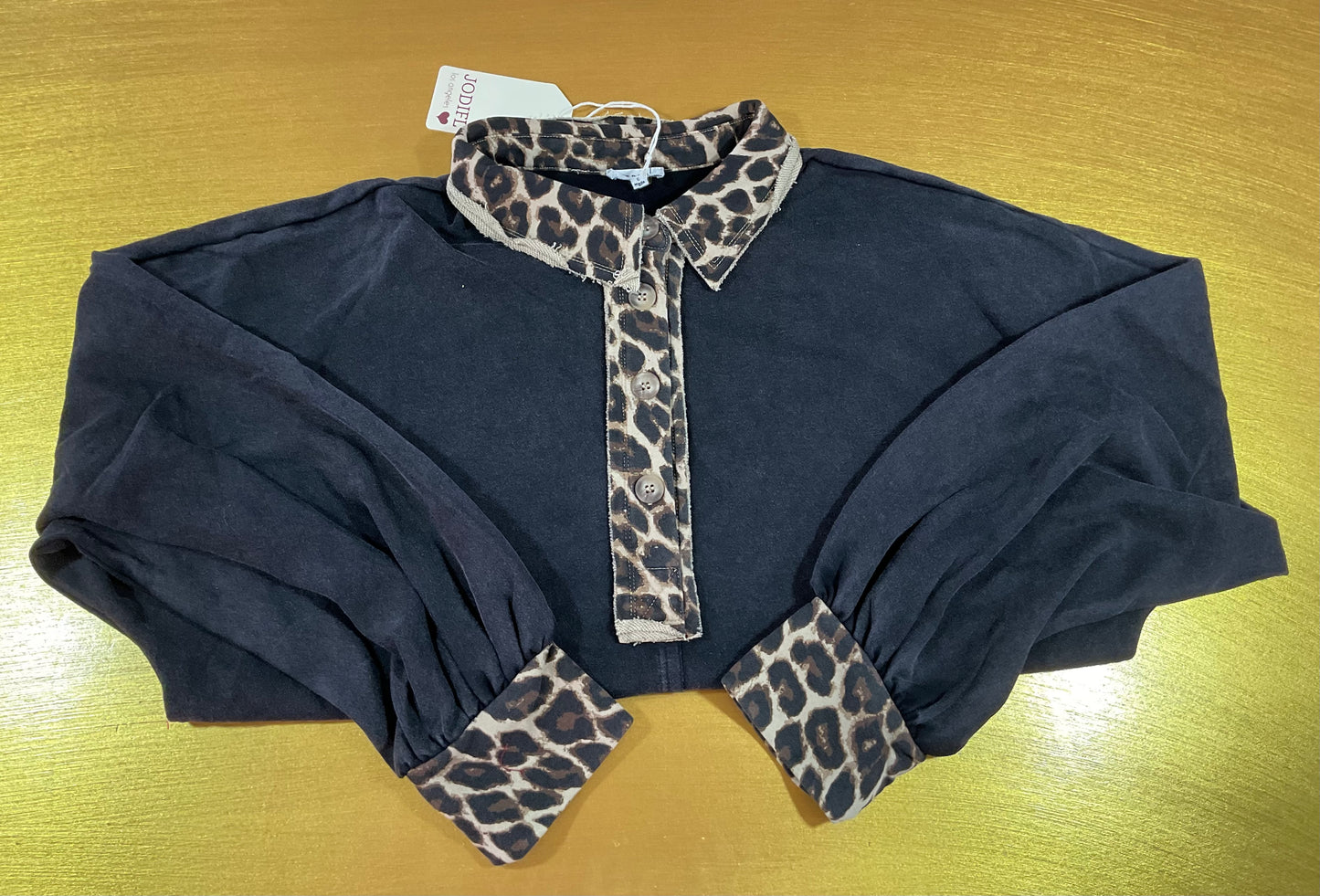 Jodifl Jungle 3/4 Button Top