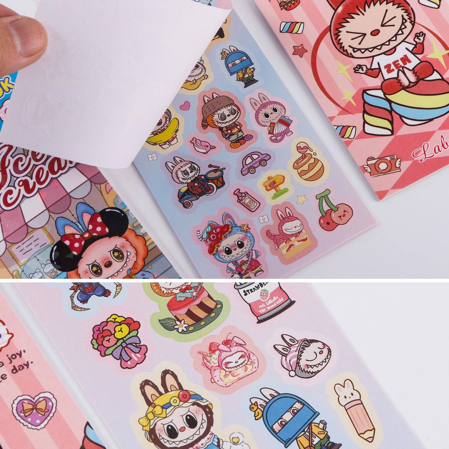 Cute Cartoon Character Decals DIY Stickers